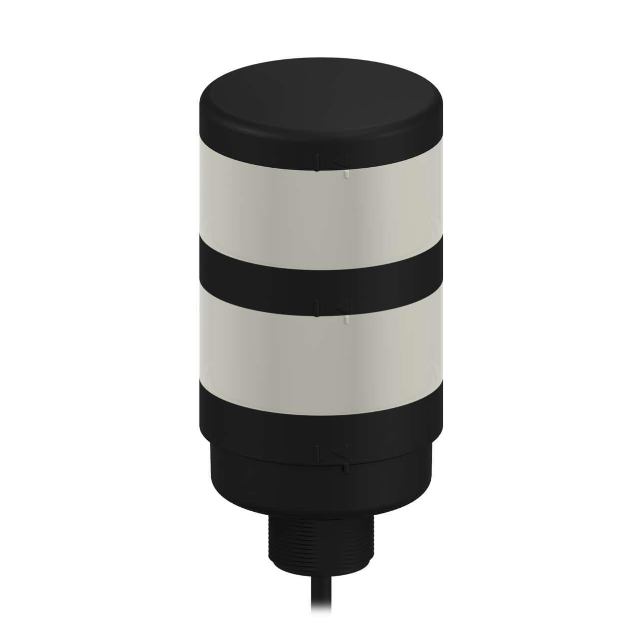 Banner TL70RG TL70 Tower Light; Black Housing: 2-Color Indicator; Voltage: 12-30 V dc; Environmental Rating: IP65; Input: Bimodal; Colors: Red Green; 2 m (6.5 ft) Integral Cable Banner TL70RG TL70 Tower Light; Black Housing: 2-Color Indicator; Voltage: 12-30 V dc; Environmental Rating: IP65; Input: Bimodal; Colors: Red Green; 2 m (6.5 ft) Integral Cable