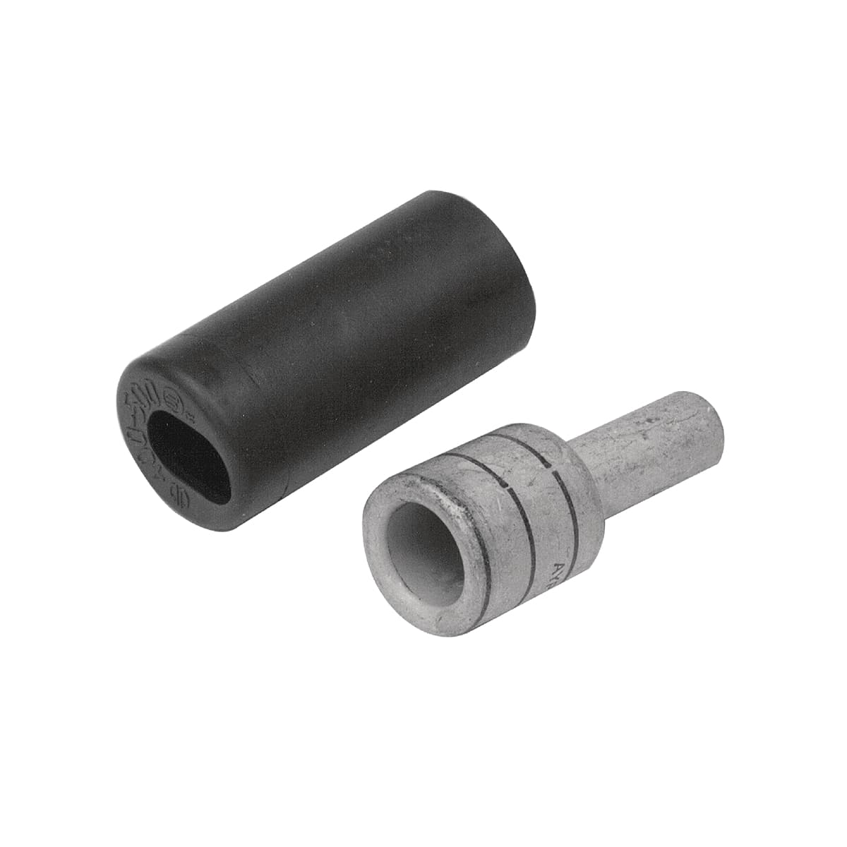 Hubbell YE27P365X225 Cu Adaptor Plugs, N150 3/0 AWG STR Cu, 4.00 IN L, Compression, Orange, 14 Index, 1.06 IN Strip Length. Hubbell YE27P365X225 Cu Adaptor Plugs, N150 3/0 AWG STR Cu, 4.00 IN L, Compression, Orange, 14 Index, 1.06 IN Strip Length.