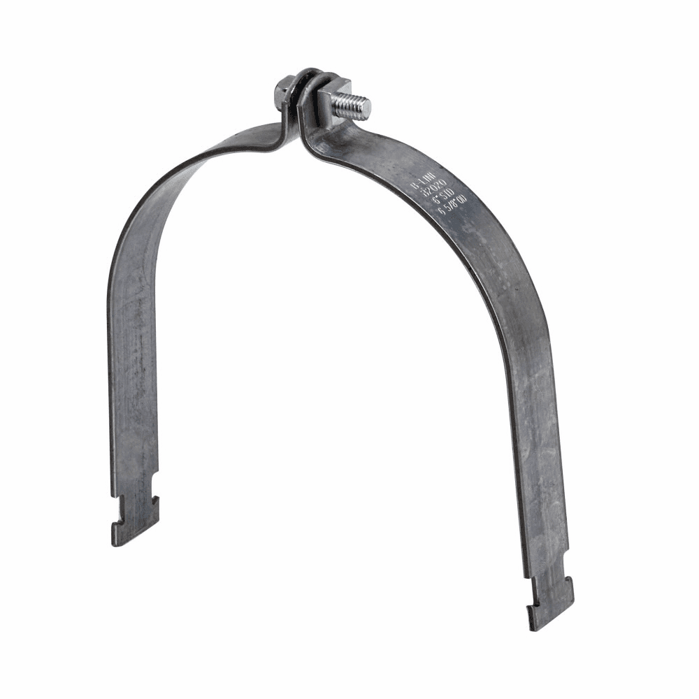 B-Line B2015SS4 B2015SS4 B-Line - Eaton B-Line series strut pipe clamps and accessories, .104" height, 5.843" length, 1.25" width, Steel, Includes combination recess hex head machine screw, Pipe or conduit clamps, Stainless steel type 304 B-Line B2015SS4 B2015SS4 B-Line - Eaton B-Line series strut pipe clamps and accessories, .104" height, 5.843" length, 1.25" width, Steel, Includes combination recess hex head machine screw, Pipe or conduit clamps, Stainless steel type 304