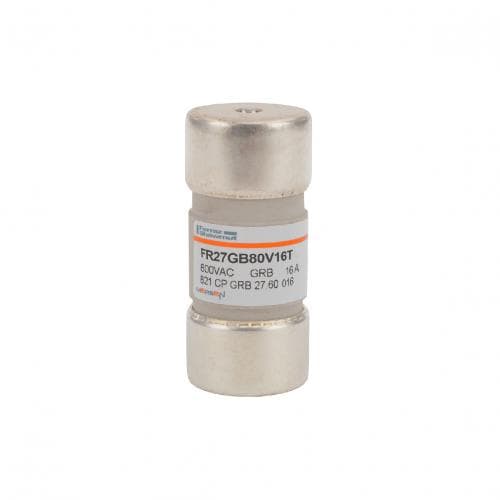 Mersen V221439 V221439 Mersen - High-Speed Cylindrical Fuse Protistor® Size 27x60 gR 800VAC IEC 16A With Striker Mersen V221439 V221439 Mersen - High-Speed Cylindrical Fuse Protistor® Size 27x60 gR 800VAC IEC 16A With Striker