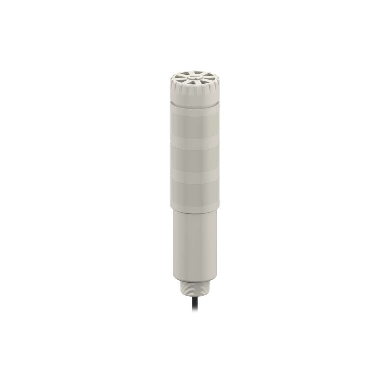 Banner TL50HZGYRAC TL50H Tower Light, Gray Housing: 3-Color Audible Indicator; Voltage: 100-240 V ac; Environmental Rating: IP50; Colors: Green Yellow Red; 2 m (6.5 ft) Integral Cable Banner TL50HZGYRAC TL50H Tower Light, Gray Housing: 3-Color Audible Indicator; Voltage: 100-240 V ac; Environmental Rating: IP50; Colors: Green Yellow Red; 2 m (6.5 ft) Integral Cable