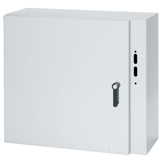 Hoffman CDSC24268SS6 Concept, 316 SS Wallmount Disconnect Enclosure, 3 Pt Latch, 24x26x8 Hoffman CDSC24268SS6 Concept, 316 SS Wallmount Disconnect Enclosure, 3 Pt Latch, 24x26x8