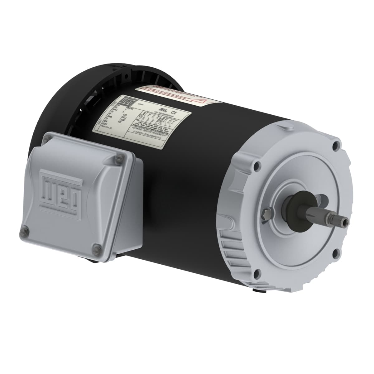 WEG 12894797 Rolled Steel Jet Pump - J type Standard Efficiency 1 HP 2P 56J 3Ph 230/460//190-220/380-415 V 60 Hz IC411 - TEFC - Footless WEG 12894797 Rolled Steel Jet Pump - J type Standard Efficiency 1 HP 2P 56J 3Ph 230/460//190-220/380-415 V 60 Hz IC411 - TEFC - Footless