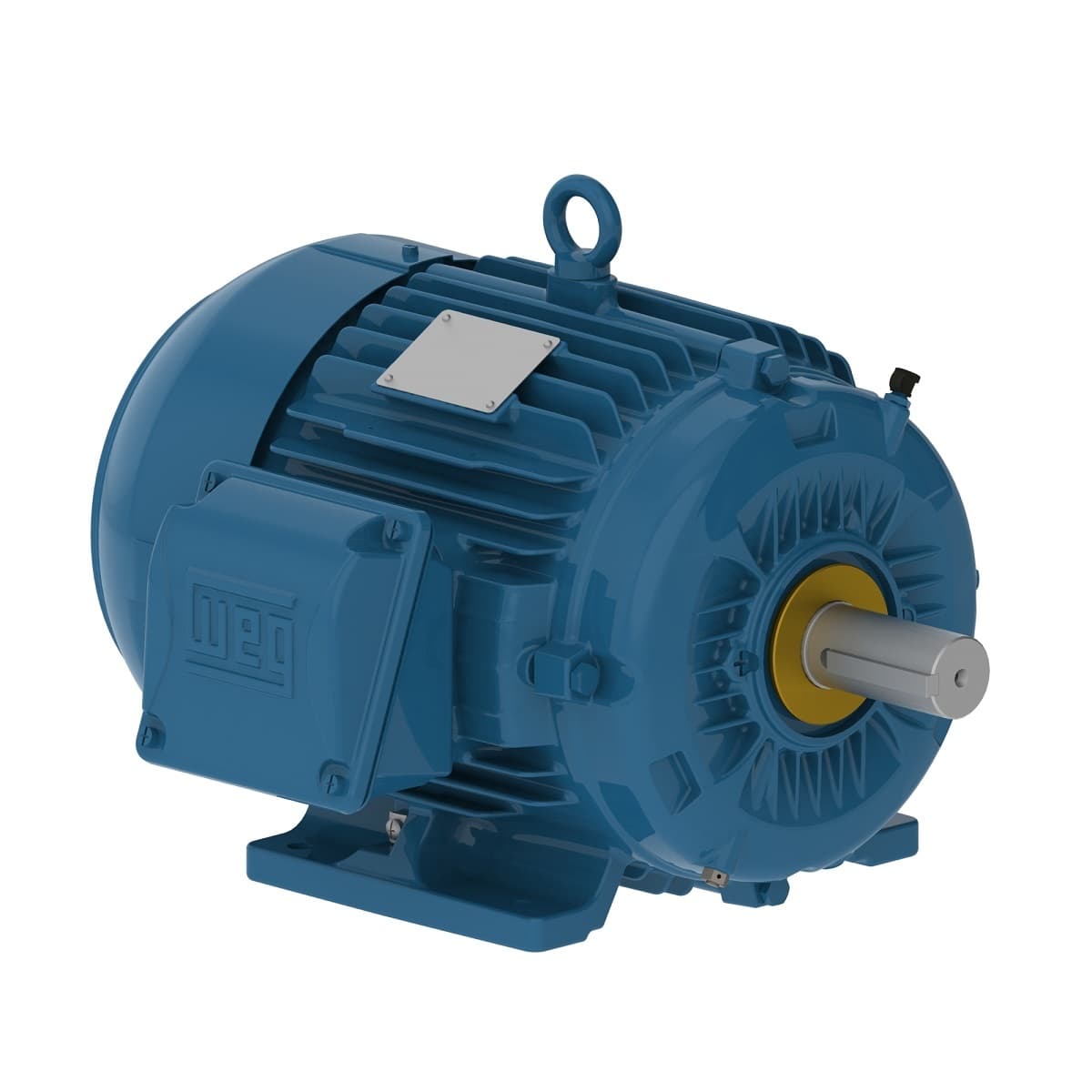 WEG 11447390 W22 IEEE 841 NEMA Premium Efficiency 5 HP 4P 182/4T 3Ph 575 V 60 Hz IC411 - TEFC - Foot-mounted WEG 11447390 W22 IEEE 841 NEMA Premium Efficiency 5 HP 4P 182/4T 3Ph 575 V 60 Hz IC411 - TEFC - Foot-mounted