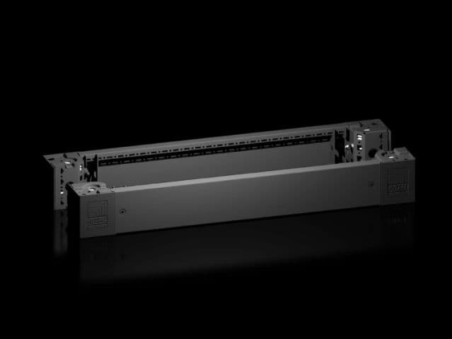 Rittal 8640003 VX Base/plinth corner piece, with base/plinth trim panel, front and rear, H: 100 mm, for W: 800 mm, sheet steel Rittal 8640003 VX Base/plinth corner piece, with base/plinth trim panel, front and rear, H: 100 mm, for W: 800 mm, sheet steel