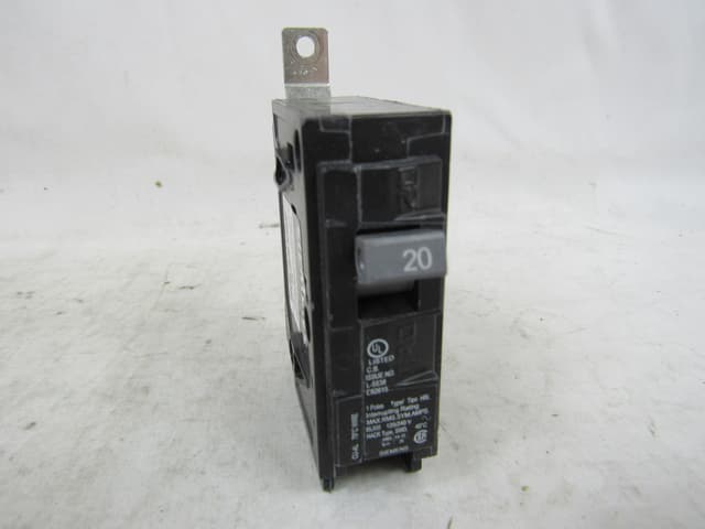 B120HH Part Image. Manufactured by Siemens.