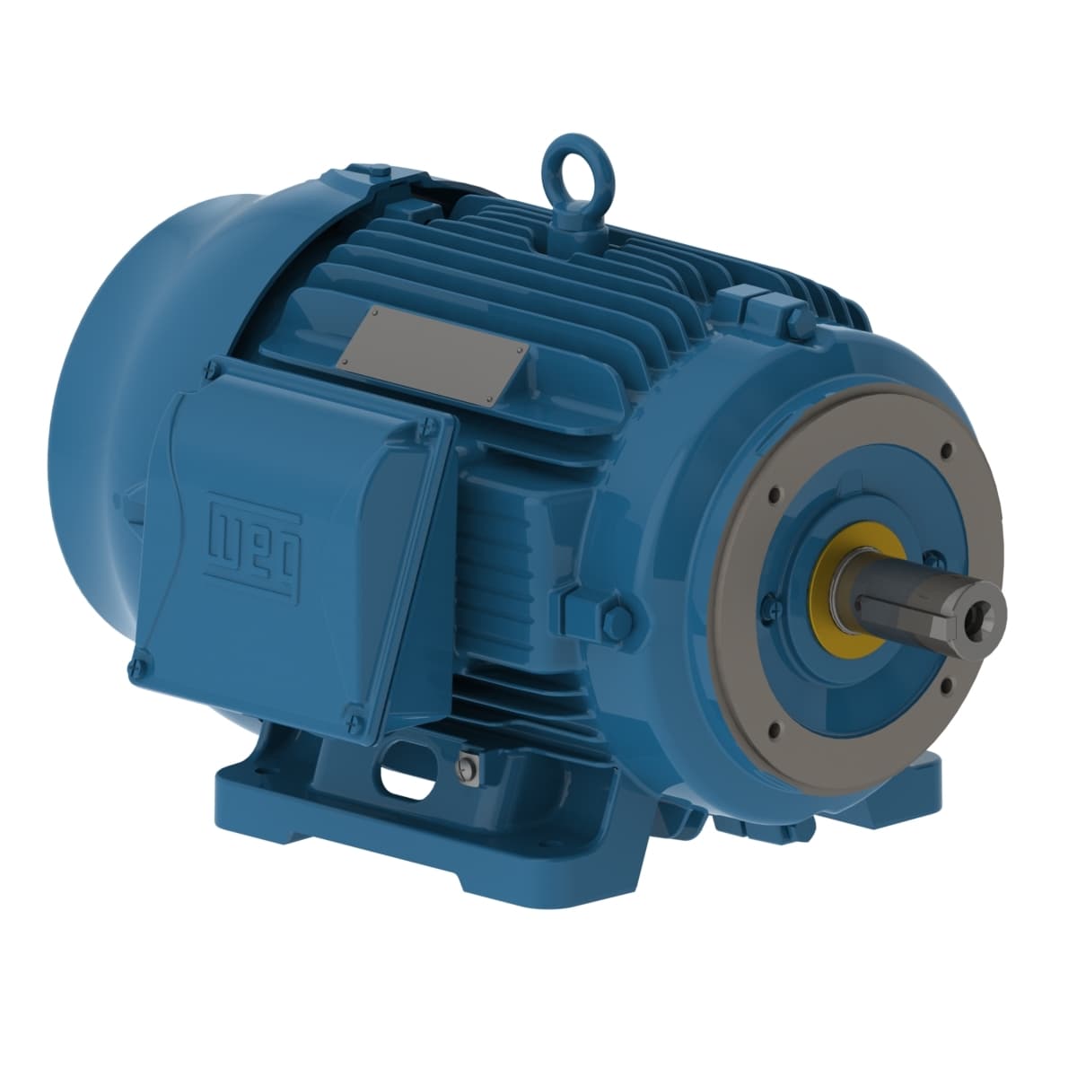 WEG 00709ST3HIE256TC-W22 W22 IEEE 841 NEMA Premium Efficiency 7.5 HP 8P 254/6TC 3Ph 575 V 60 Hz IC411 - TEFC - Foot-mounted WEG 00709ST3HIE256TC-W22 W22 IEEE 841 NEMA Premium Efficiency 7.5 HP 8P 254/6TC 3Ph 575 V 60 Hz IC411 - TEFC - Foot-mounted