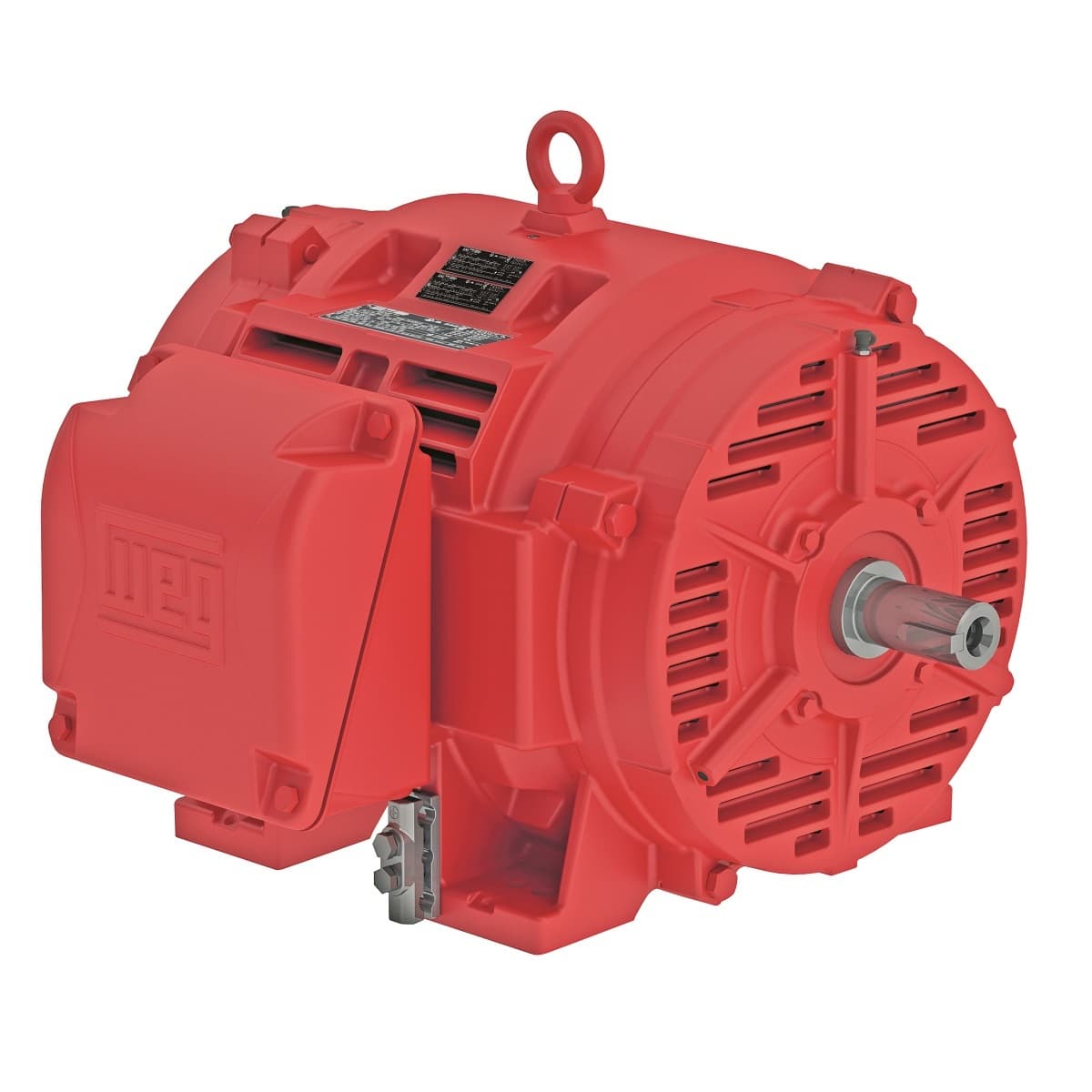 WEG 05018OP3VFP326TS-W40 W40 High Efficiency 50 HP 4P 324/6TS 3Ph 200/400 V 60 Hz IC01 - ODP - Foot-mounted WEG 05018OP3VFP326TS-W40 W40 High Efficiency 50 HP 4P 324/6TS 3Ph 200/400 V 60 Hz IC01 - ODP - Foot-mounted