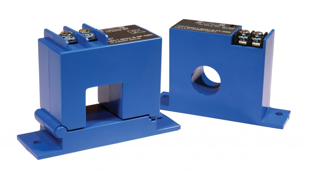 NK Technologies ASC-NCU-5-FT-126 AC Current Switch, solid core, 126 A factory calibrated setpoint, N.C. output, 0.3A, 135 VAC/VDC, 50 Hz NK Technologies ASC-NCU-5-FT-126 AC Current Switch, solid core, 126 A factory calibrated setpoint, N.C. output, 0.3A, 135 VAC/VDC, 50 Hz
