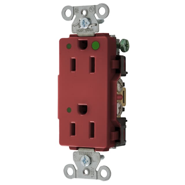 2172REDL Part Image. Manufactured by Hubbell.