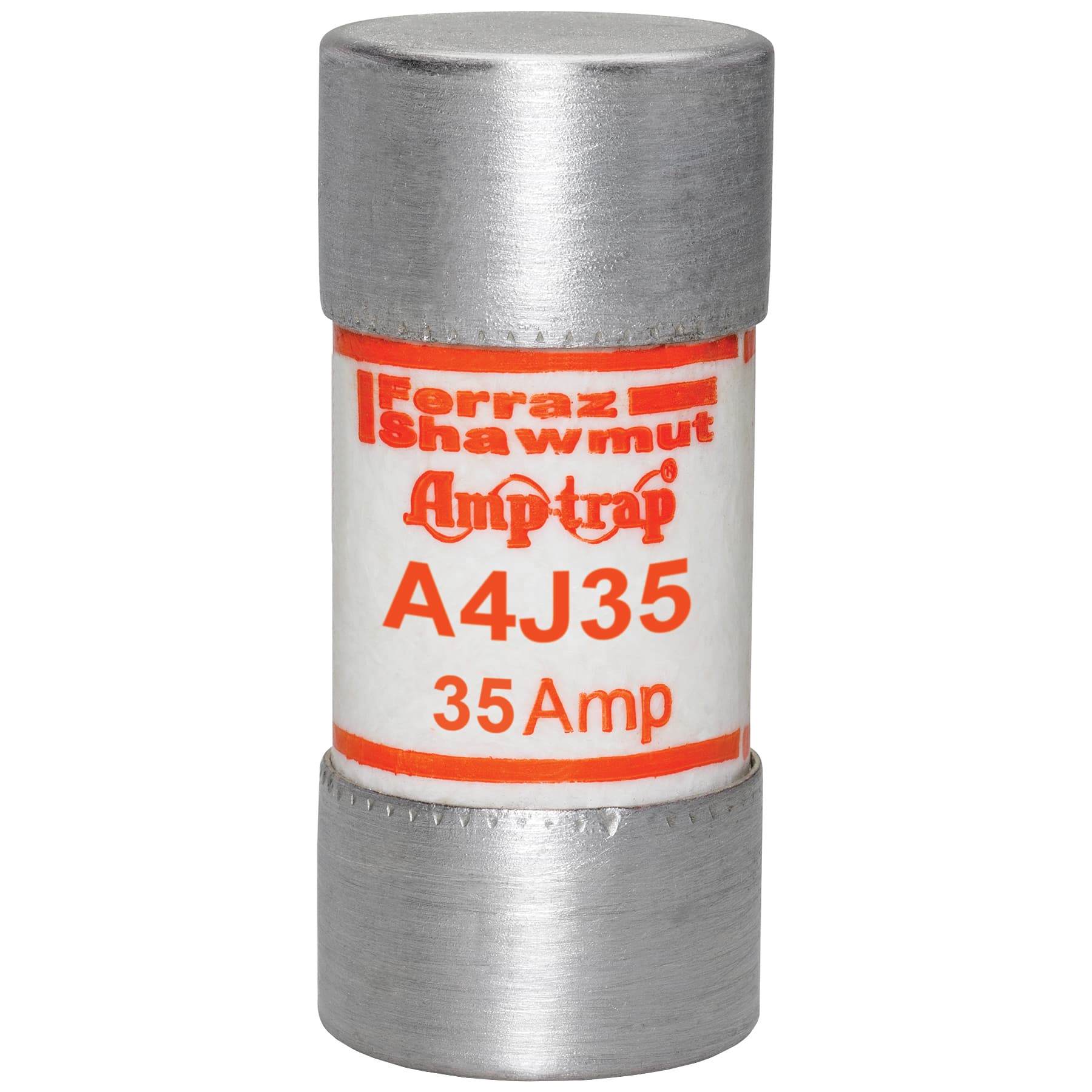 Mersen A4J35 A4J35 Mersen - Fuse A4J - Class J - Fast-Acting 600VAC 300VDC 35A Ferrule Amp-Trap® Mersen A4J35 A4J35 Mersen - Fuse A4J - Class J - Fast-Acting 600VAC 300VDC 35A Ferrule Amp-Trap®