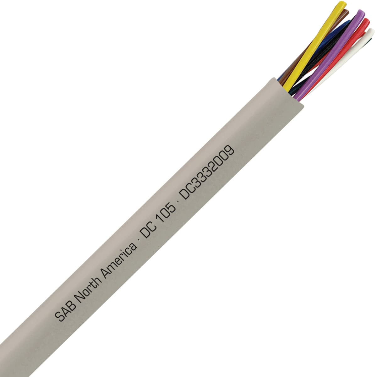 SAB DC3332009 DC 105 - 20 AWG/9c, flexible oil resistant data cable, UL, CSA, CE, RoHS SAB DC3332009 DC 105 - 20 AWG/9c, flexible oil resistant data cable, UL, CSA, CE, RoHS