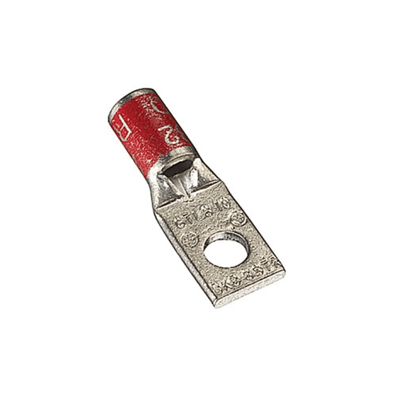 Thomas & Betts CTL600-58 35 kV, 5/8" Stud, 3-23/32" L, 600 KCMIL, Green, Tin Plated Seamless Copper, 1-Hole, Short, Straight Barrel Thomas & Betts CTL600-58 35 kV, 5/8" Stud, 3-23/32" L, 600 KCMIL, Green, Tin Plated Seamless Copper, 1-Hole, Short, Straight Barrel
