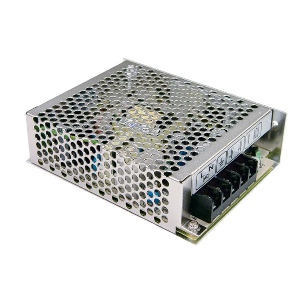 MEAN WELL S-40-12 AC-DC Enclosed power supply; Output +12Vdc at 3.5A; S-40-12 is succeeded by LRS-50-12. MEAN WELL S-40-12 AC-DC Enclosed power supply; Output +12Vdc at 3.5A; S-40-12 is succeeded by LRS-50-12.