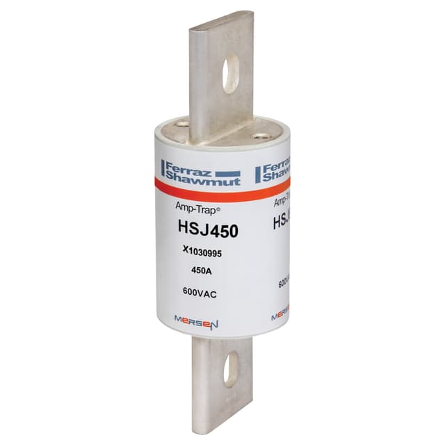 HSJ450 Part Image. Manufactured by Mersen.