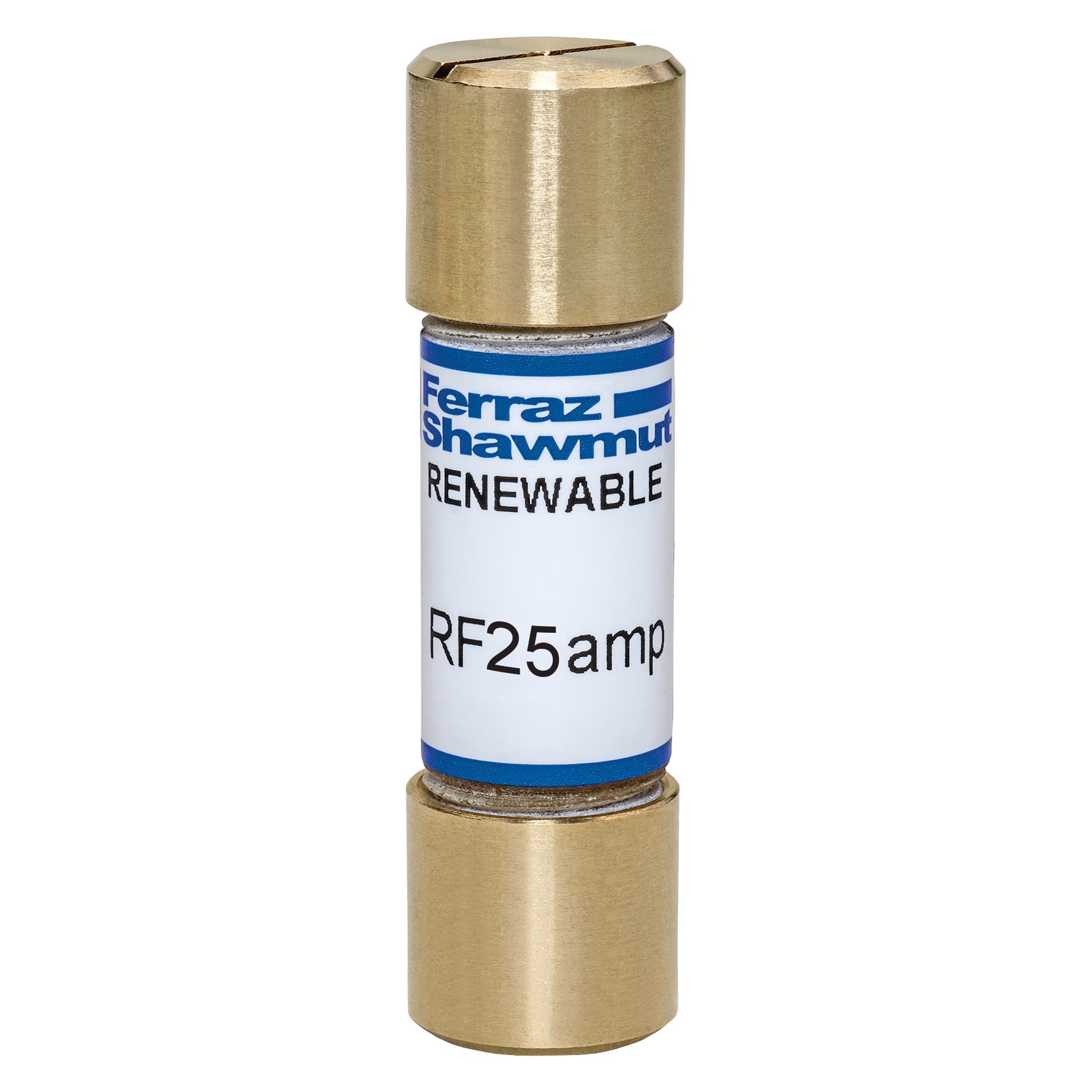 Mersen RF25 RF25 Mersen - Fuse RF - Class H - Fast-Acting 250VAC 25A Ferrule Mersen RF25 RF25 Mersen - Fuse RF - Class H - Fast-Acting 250VAC 25A Ferrule