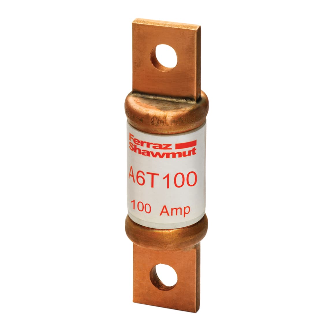 Mersen A6T100-BPK A6T100-BPK Mersen - Fuse A6T - Class T - Fast-Acting 600VAC 300VDC 100A Blade Amp-Trap® 250 Pack Mersen A6T100-BPK A6T100-BPK Mersen - Fuse A6T - Class T - Fast-Acting 600VAC 300VDC 100A Blade Amp-Trap® 250 Pack