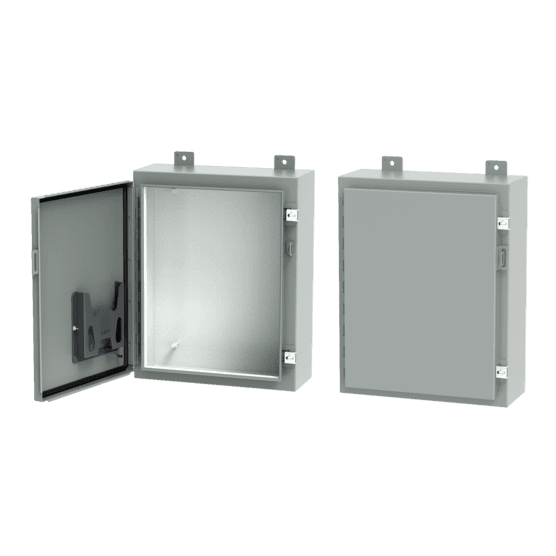 Hoffman A161206LP Continuous Hinge with Clamps LP, Type 12, 16.00x12.00x6.00, Steel Hoffman A161206LP Continuous Hinge with Clamps LP, Type 12, 16.00x12.00x6.00, Steel