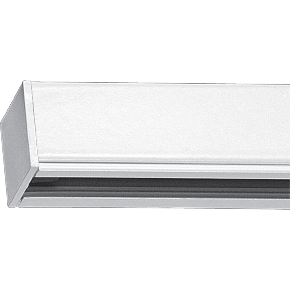 Hubbell P9103-28 Alpha Trak sections are extruded aluminum with positive contact, can be cut. Designed for 120-volt supply with 20 amp capacity. All 2' track sections include one dead end and mounting hardware. White finish. ; White finish. ; Can be field cut to desired Hubbell P9103-28 Alpha Trak sections are extruded aluminum with positive contact, can be cut. Designed for 120-volt supply with 20 amp capacity. All 2' track sections include one dead end and mounting hardware. White finish. ; White finish. ; Can be field cut to desired