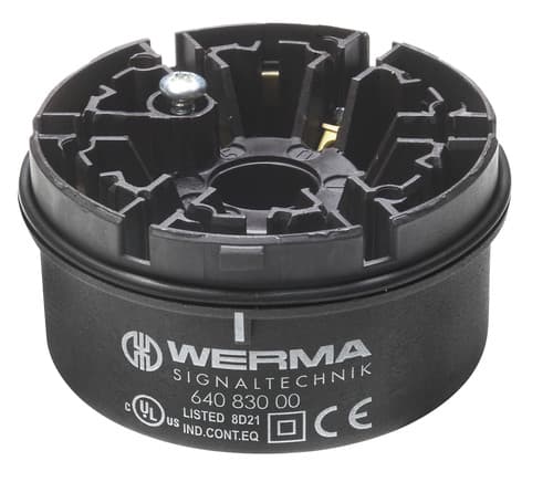 Werma 640.830.00 Terminal element Screwable conn. RM 12-2 Werma 640.830.00 Terminal element Screwable conn. RM 12-2