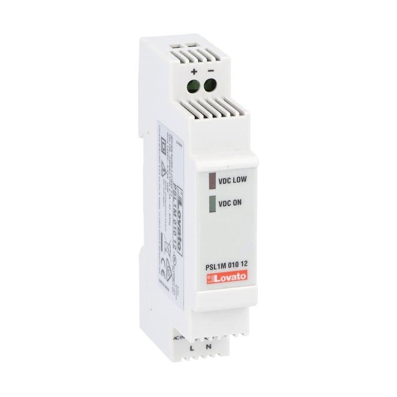 Lovato Electric PSL1M01024 PSL1M01024 Lovato - Modular switching power supply, single-phase. 24VDC, 0.42A/10W Lovato Electric PSL1M01024 PSL1M01024 Lovato - Modular switching power supply, single-phase. 24VDC, 0.42A/10W
