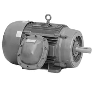 Baldor Electric Company CCPX36566T AC Motor; 50HP Power; 230/460VAC at 60HZ Voltage; 3 Phase; 1200RPM Speed; 365TC Frame; Explosion Proof Enclosure; Foot Mounted; Severe Duty; C-Face; Cast Iron Housing; 33.48" Length Baldor Electric Company CCPX36566T AC Motor; 50HP Power; 230/460VAC at 60HZ Voltage; 3 Phase; 1200RPM Speed; 365TC Frame; Explosion Proof Enclosure; Foot Mounted; Severe Duty; C-Face; Cast Iron Housing; 33.48" Length