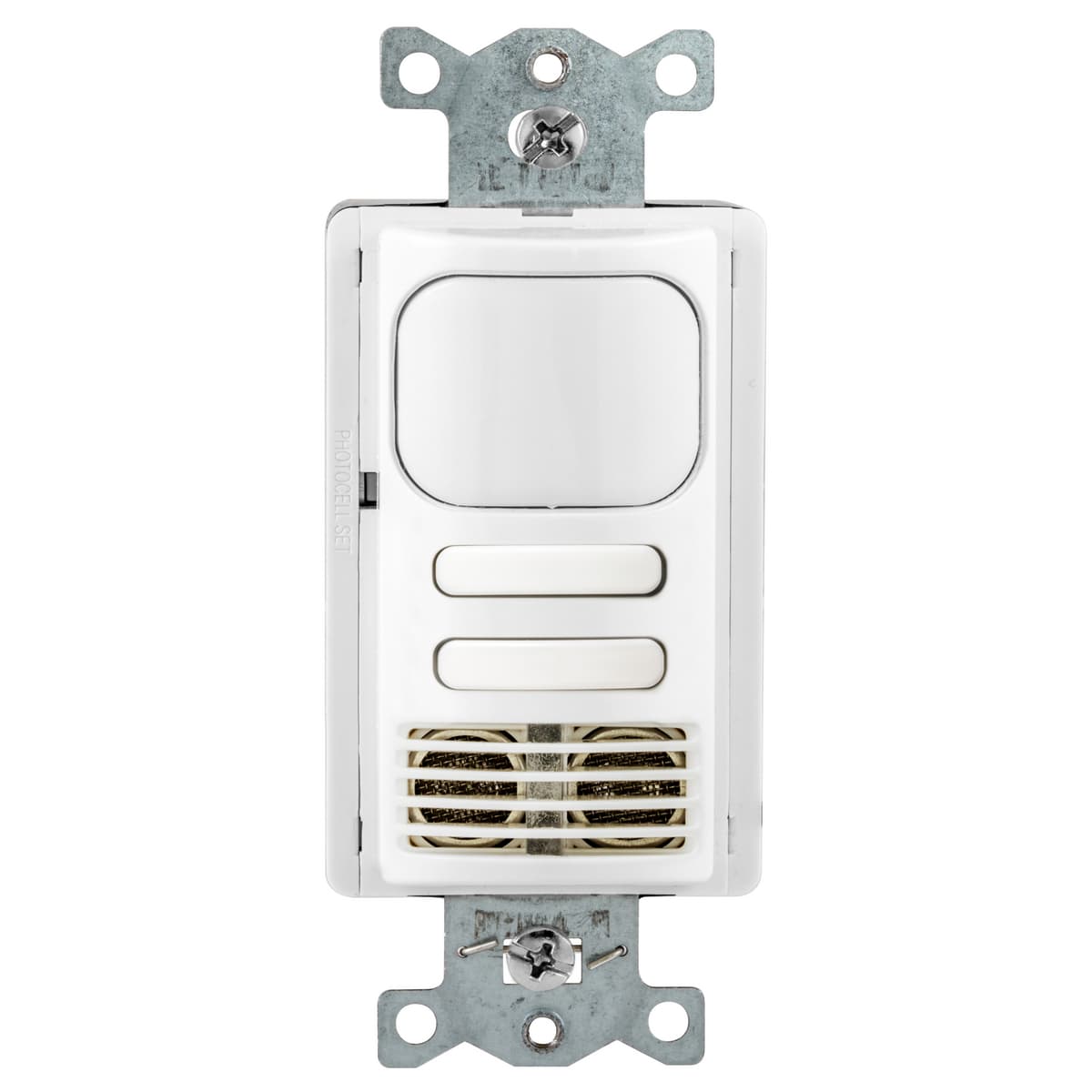 Hubbell AD2001W22 Vacancy Sensors, Wall Switch, AdaptiveDual Technology, 2 Circuit, 120/277V AC, White  Hubbell AD2001W22 Vacancy Sensors, Wall Switch, AdaptiveDual Technology, 2 Circuit, 120/277V AC, White
