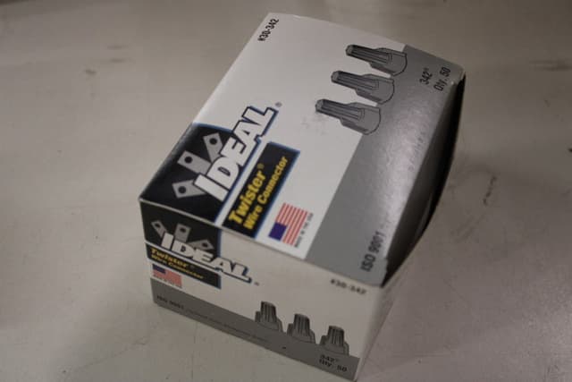 30-342 Part Image. Manufactured by Ideal Industries.
