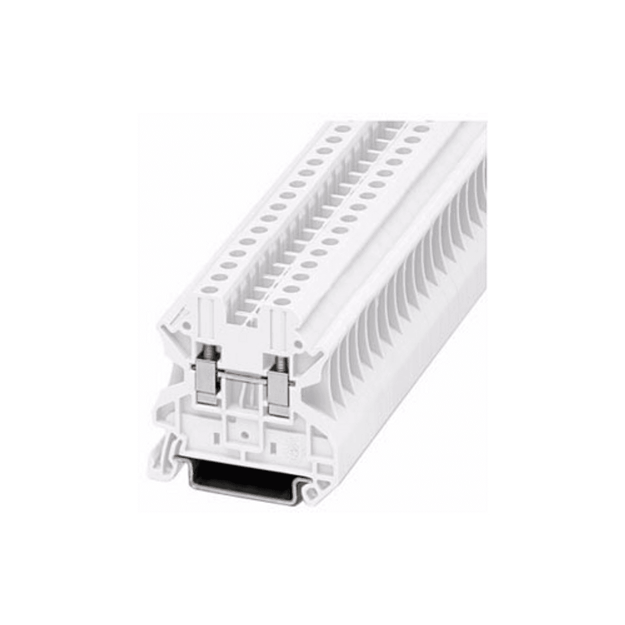 Eaton XBUT4WH XBUT4WH Eaton - Eaton XB IEC terminal block, Screw connection single level-through-feed, White, 10 AWG/4 mm2 maximum wire Eaton XBUT4WH XBUT4WH Eaton - Eaton XB IEC terminal block, Screw connection single level-through-feed, White, 10 AWG/4 mm2 maximum wire