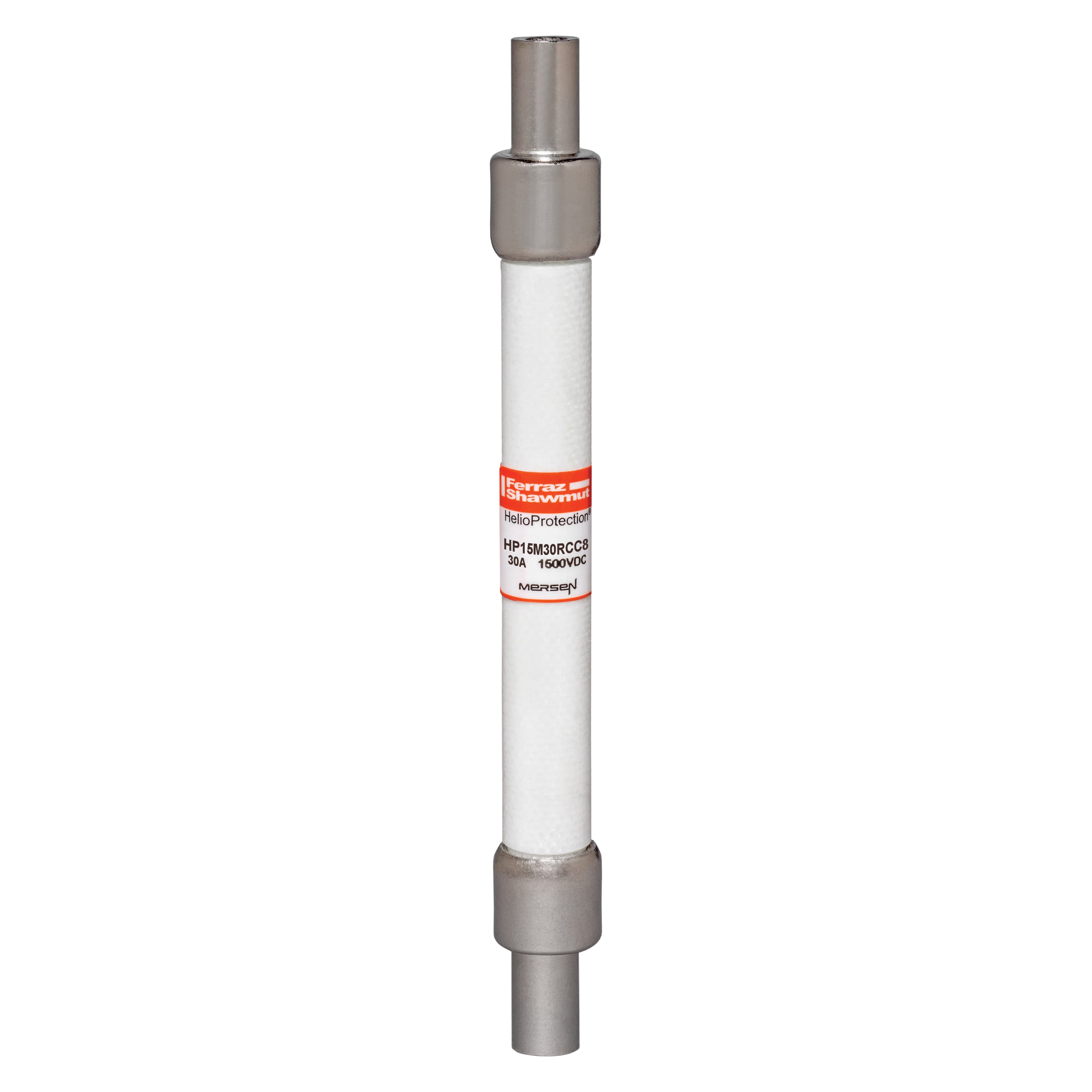 Mersen HP15M30RCC8-B HP15M30RCC8-B Mersen HelioProtection® Fuse 1500VDC 30A gPV 8AWG Crimp Cap HP15M - PV Series Gen2 50-P Mersen HP15M30RCC8-B HP15M30RCC8-B Mersen HelioProtection® Fuse 1500VDC 30A gPV 8AWG Crimp Cap HP15M - PV Series Gen2 50-P