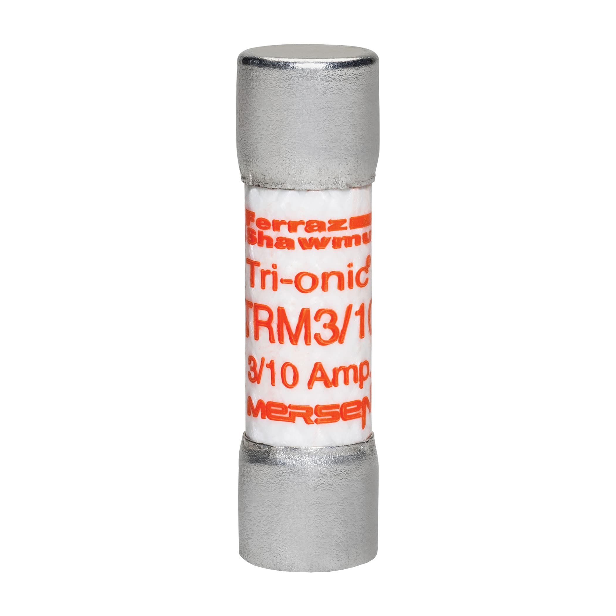 Mersen TRM3/10 TRM3/10 Mersen - Fuse TRM - Midget - Time-Delay 250VAC 0.3A Ferrule Tri-Onic® Mersen TRM3/10 TRM3/10 Mersen - Fuse TRM - Midget - Time-Delay 250VAC 0.3A Ferrule Tri-Onic®