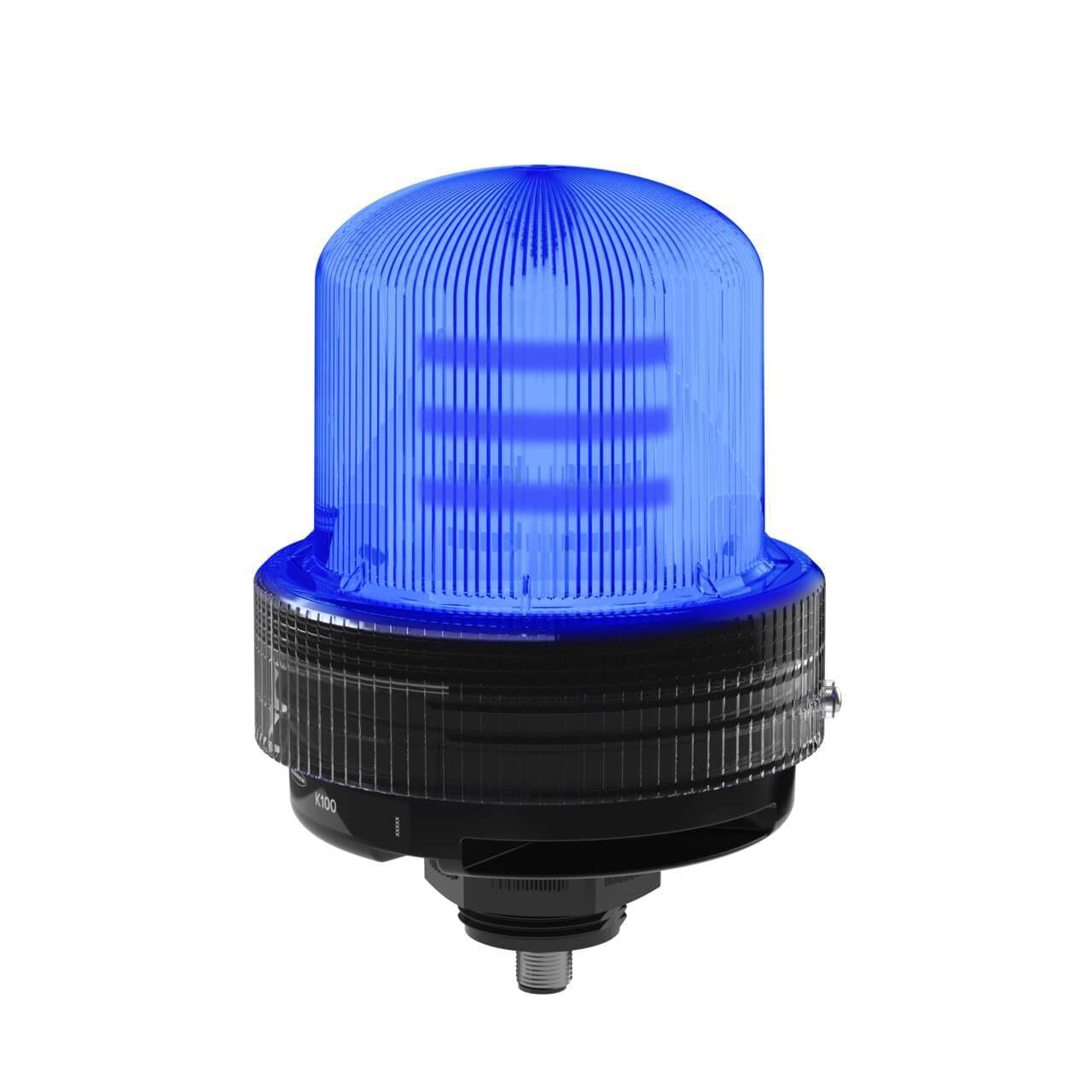 Banner K100B-BLBAQ Banner K100B-BLBAQ - K100 Basic Daylight Visible Beacon: 1-Color Indicator; 12-48 V dc; Polycarbonate; IP66; Blue; Audible; 5-pin M12 Integral QD Banner K100B-BLBAQ Banner K100B-BLBAQ - K100 Basic Daylight Visible Beacon: 1-Color Indicator; 12-48 V dc; Polycarbonate; IP66; Blue; Audible; 5-pin M12 Integral QD