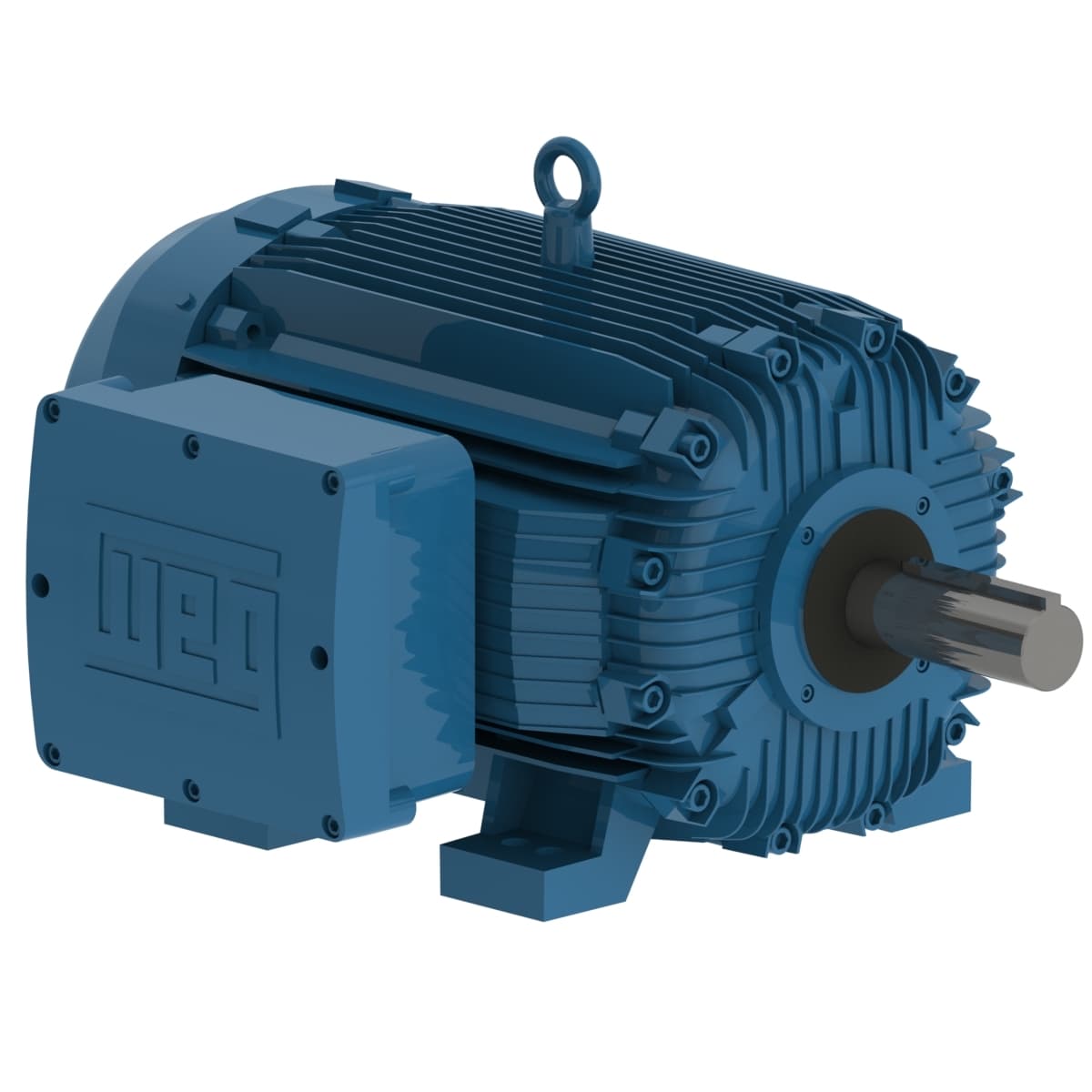 WEG 12512XT3G445T W21 Explosion-proof Motor NEMA Premium Efficiency 125 HP 6P 444/5T 3Ph 460 V 60 Hz IC411 - TEFC - Foot-mounted WEG 12512XT3G445T W21 Explosion-proof Motor NEMA Premium Efficiency 125 HP 6P 444/5T 3Ph 460 V 60 Hz IC411 - TEFC - Foot-mounted