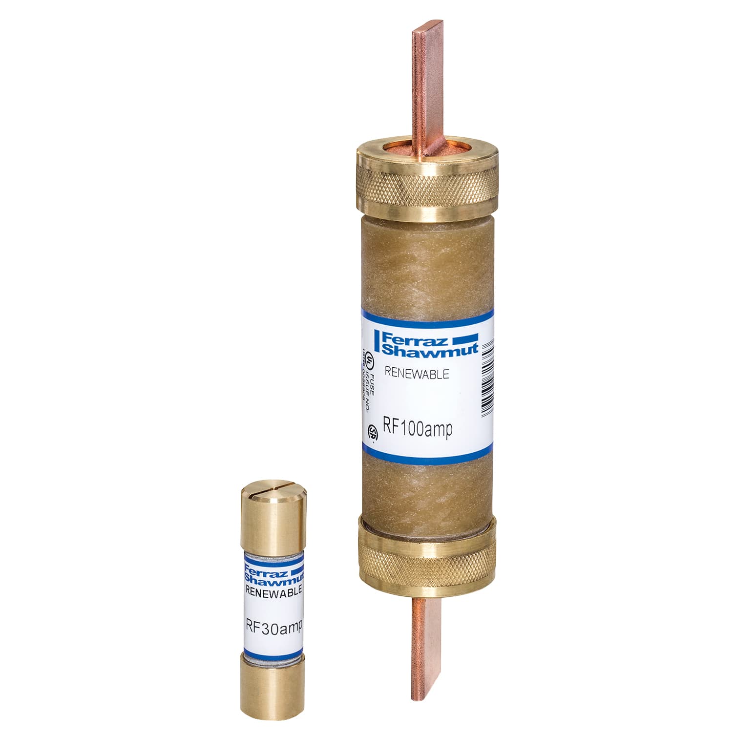 Mersen RL45 RL45 Mersen - Fuse RF - Class H - Fast-Acting Link 250VAC 45A Mersen RL45 RL45 Mersen - Fuse RF - Class H - Fast-Acting Link 250VAC 45A