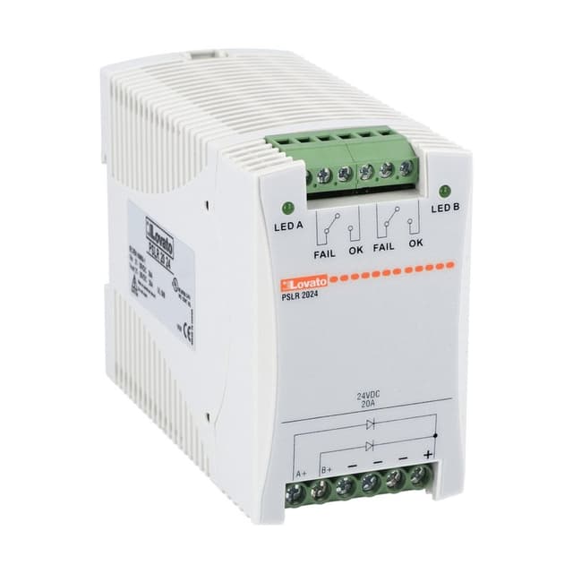 PSLR2024 Part Image. Manufactured by Lovato Electric.