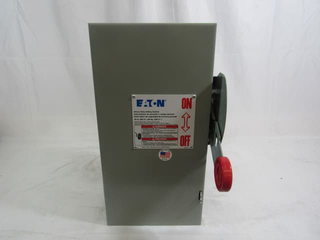 DH321FGK Part Image. Manufactured by Eaton.