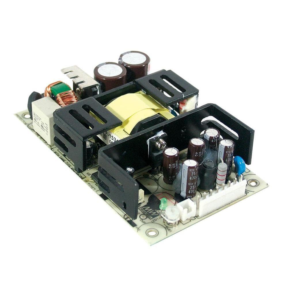 MEAN WELL RPS-75-24 AC-DC Open frame Medical power supply; Output 24Vdc at 3.2A; EN60601 2xMOPP; compact size 4 x 2 inch MEAN WELL RPS-75-24 AC-DC Open frame Medical power supply; Output 24Vdc at 3.2A; EN60601 2xMOPP; compact size 4 x 2 inch