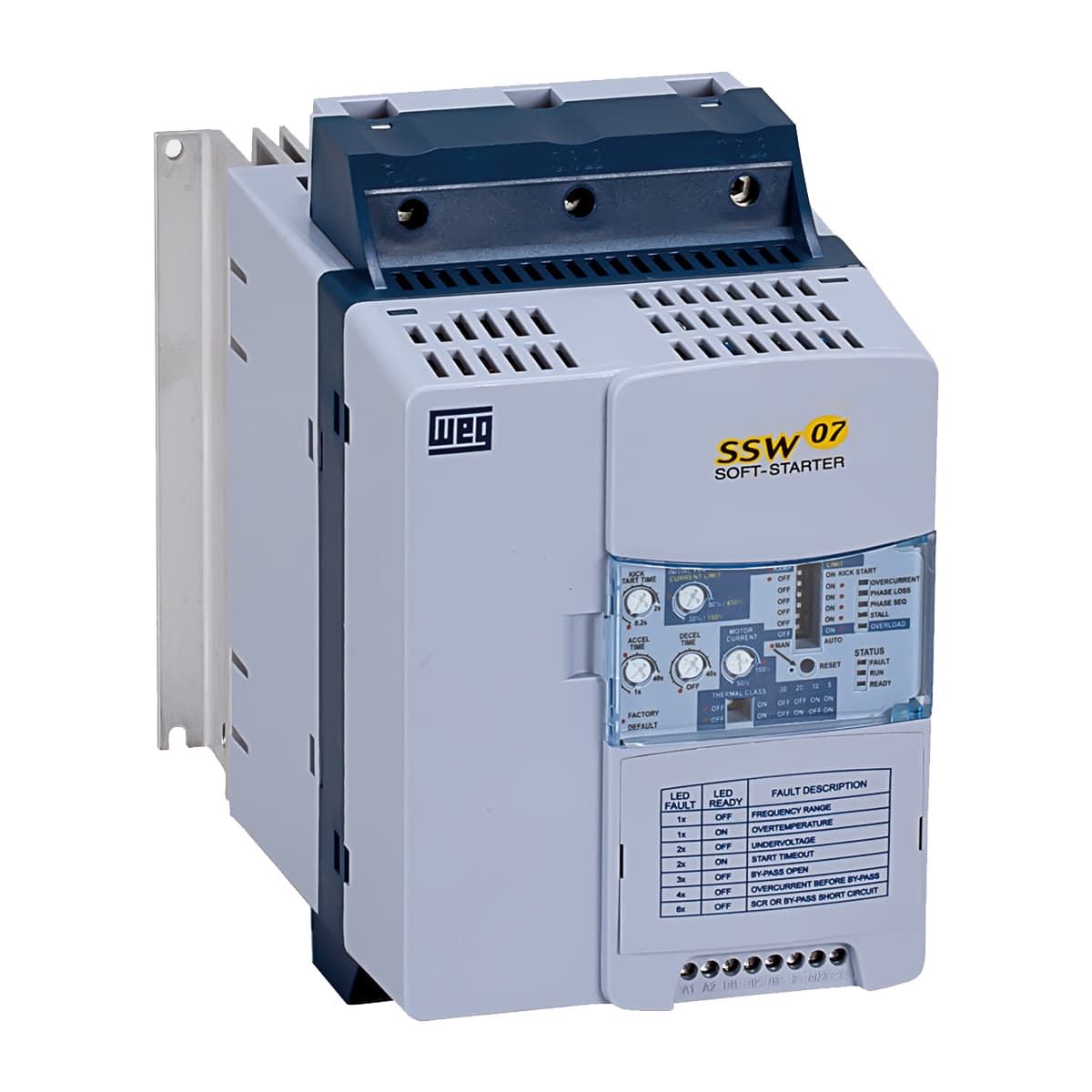 WEG SSW070085T5SZ SOFT-STARTER SSW070085T5SZ WEG SSW070085T5SZ SOFT-STARTER SSW070085T5SZ
