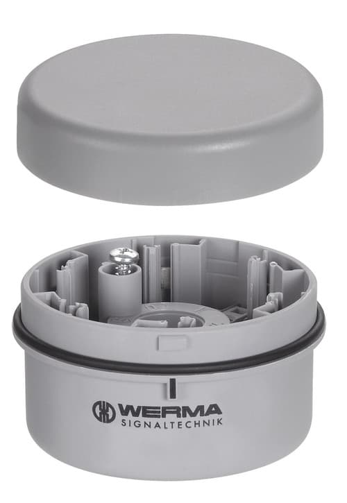 Werma 640.900.00 Terminal element BWM 12-230VAC/DC GY Werma 640.900.00 Terminal element BWM 12-230VAC/DC GY