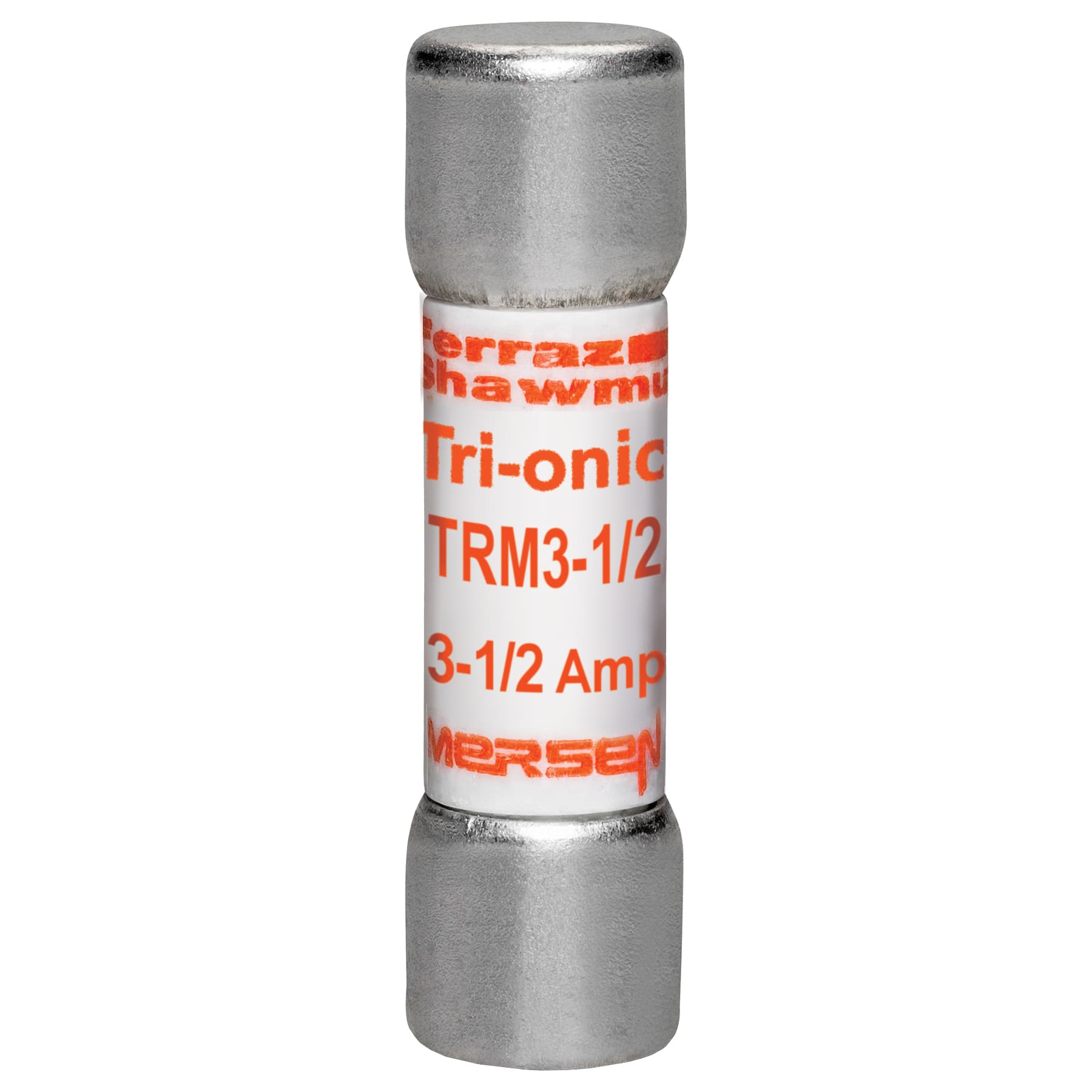 Mersen TRM3-1/2 TRM3-1/2 Mersen - Fuse TRM - Midget - Time-Delay 250VAC 3.5A Ferrule Tri-Onic® Mersen TRM3-1/2 TRM3-1/2 Mersen - Fuse TRM - Midget - Time-Delay 250VAC 3.5A Ferrule Tri-Onic®