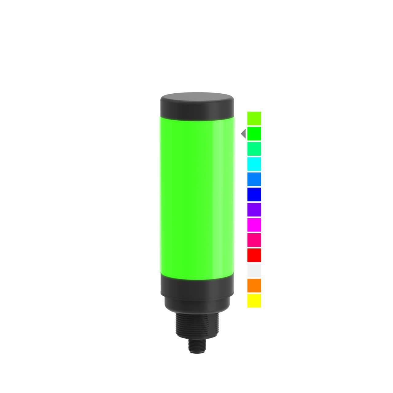 Banner CL50PKQ CL50 Pro Column Light with IO-Link; RGB Indicator; Voltage: 18-30 V dc; Environ. Rating: IP65; Colors: Multicolor; 4-pin M12 Integral QD Banner CL50PKQ CL50 Pro Column Light with IO-Link; RGB Indicator; Voltage: 18-30 V dc; Environ. Rating: IP65; Colors: Multicolor; 4-pin M12 Integral QD