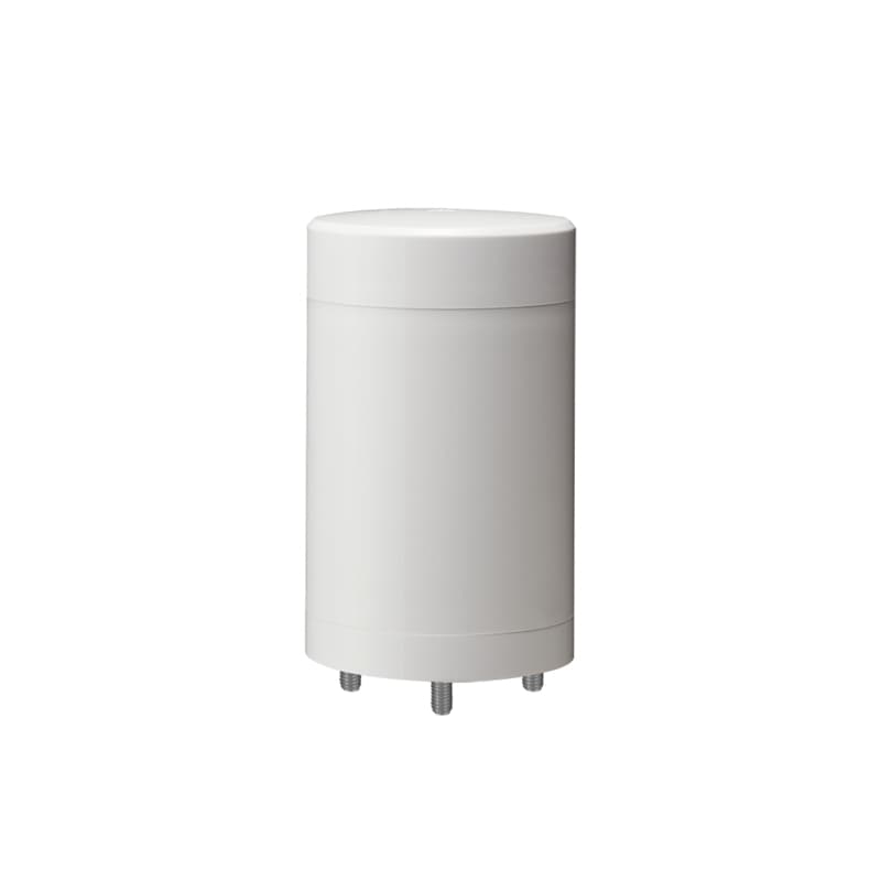 Patlite LR6-02WJNW 60mm, Signal Tower Base Unit, 24V DC, Direct Mount with Cable, Off-white Patlite LR6-02WJNW 60mm, Signal Tower Base Unit, 24V DC, Direct Mount with Cable, Off-white