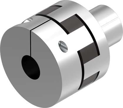 Festo 3717812 coupling EAMD-67-51-20-32X32-U drive component, which transmits the rotary motion of a stepper or servo motor Holder diameter 1: 20 mm, Holder diameter 2: 32 mm, Size: 67, Nominal length: 51 mm, Assembly position: Any Festo 3717812 coupling EAMD-67-51-20-32X32-U drive component, which transmits the rotary motion of a stepper or servo motor Holder diameter 1: 20 mm, Holder diameter 2: 32 mm, Size: 67, Nominal length: 51 mm, Assembly position: Any
