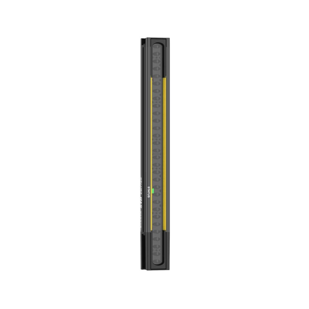 Banner S4BE14-300-S Banner S4BE14-300-S - S4B SLC, Emitter; Resolution: 14 mm; Range: 12 m; Defined Area: 300 mm (11.8 in); Housing: Black; Connection: Removable Disconnect (RD); Mounting Hardware and Cable/M12 Pigtail Ordered Separately Banner S4BE14-300-S Banner S4BE14-300-S - S4B SLC, Emitter; Resolution: 14 mm; Range: 12 m; Defined Area: 300 mm (11.8 in); Housing: Black; Connection: Removable Disconnect (RD); Mounting Hardware and Cable/M12 Pigtail Ordered Separately