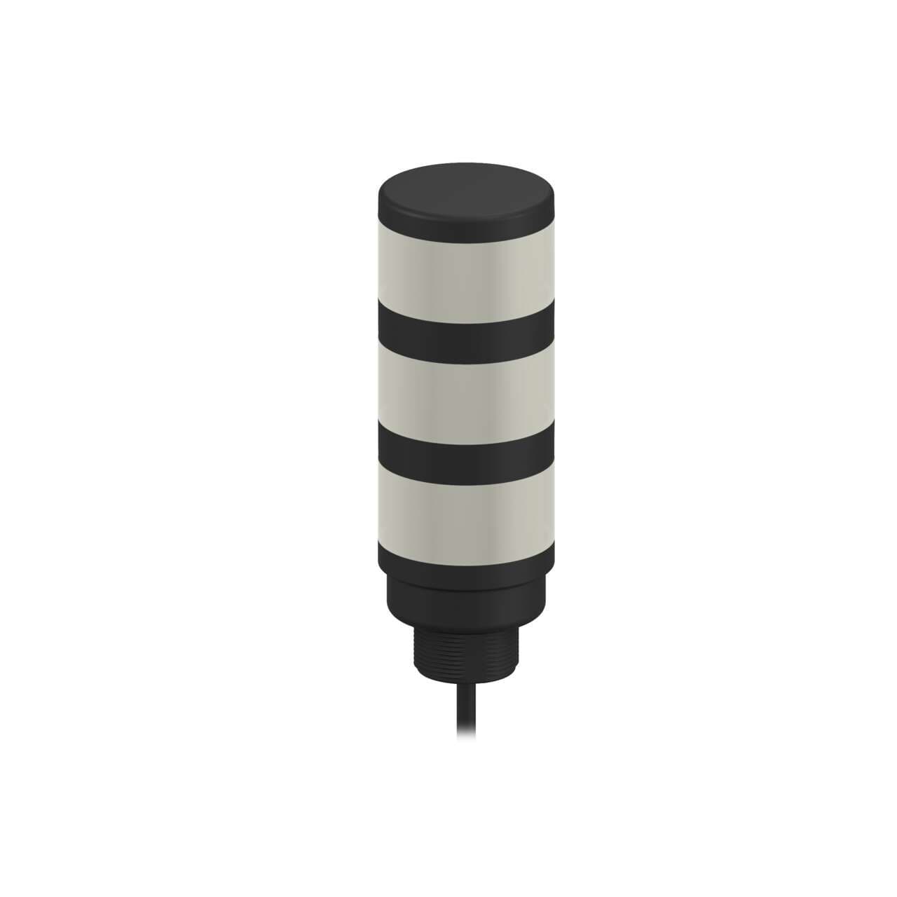 Banner TL50GYR TL50 Tower Light: 3-Color Indicator; Voltage: 18-30 V dc or 24 V ac; Environmental Rating: IP67; Input: Bimodal; Colors: Green Yellow Red; 2 m (6.5 ft) Integral Cable Banner TL50GYR TL50 Tower Light: 3-Color Indicator; Voltage: 18-30 V dc or 24 V ac; Environmental Rating: IP67; Input: Bimodal; Colors: Green Yellow Red; 2 m (6.5 ft) Integral Cable