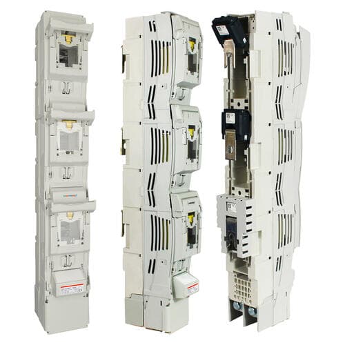 Mersen S1023217 MULTIVERT 400A, 3-pole switching, mod. V-terminal, integrated C.T. triple pole Mersen S1023217 MULTIVERT 400A, 3-pole switching, mod. V-terminal, integrated C.T. triple pole