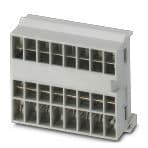 Phoenix Contact 1115672 Busbar for the CAPAROC system with 8 slots. For installation on a DIN rail. Phoenix Contact 1115672 Busbar for the CAPAROC system with 8 slots. For installation on a DIN rail.