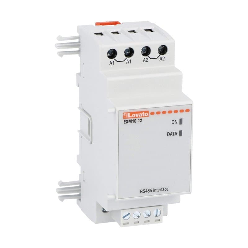 Lovato Electric EXM1012 EXM1012 Lovato - Expansion module EXM series for modular products, opto-isolated RS485 interface Lovato Electric EXM1012 EXM1012 Lovato - Expansion module EXM series for modular products, opto-isolated RS485 interface