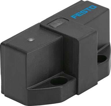 Festo 3568056 sensor box SRBG-C1-N-1-ZU-M12 For electrical feedback and position monitoring of process valves actuated with pneumatic quarter turn actuators, inductive measuring principle. Design: Angular, Based on the standard: (* EN 60947-5-2, * VDI/VDE 3845), Author Festo 3568056 sensor box SRBG-C1-N-1-ZU-M12 For electrical feedback and position monitoring of process valves actuated with pneumatic quarter turn actuators, inductive measuring principle. Design: Angular, Based on the standard: (* EN 60947-5-2, * VDI/VDE 3845), Author