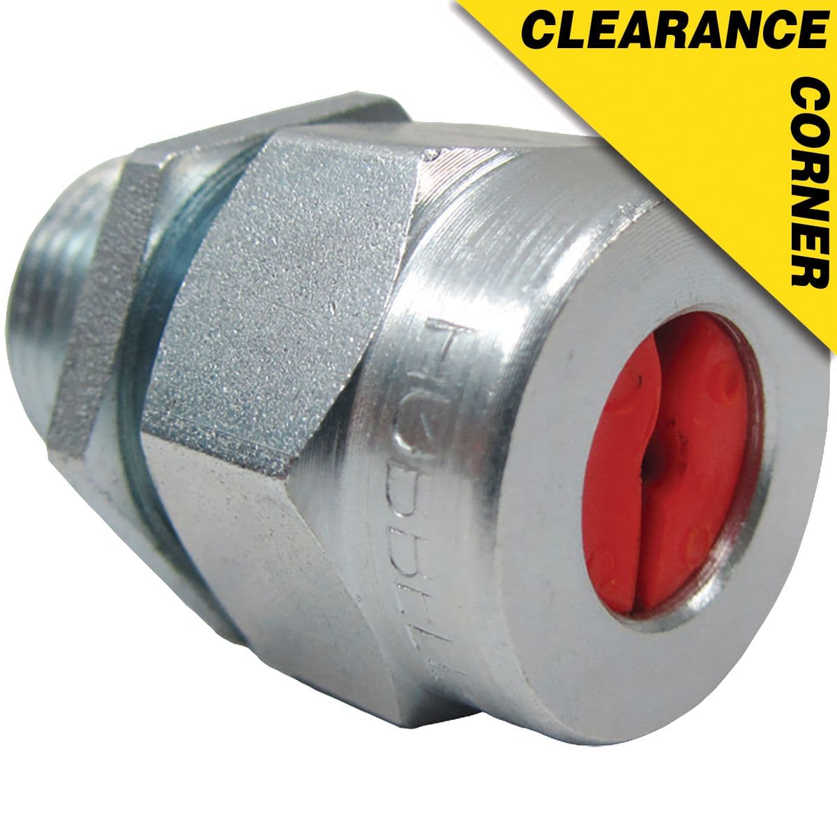 Hubbell ZS111ZP List Price:$38.46 - Closeout Price:$2.15 1/2" Steel (Zinc Plated) Cord Connector, Cord Range .750-.875, Purple  ; Neoprene grommet seals out oil and moisture ; Nylon retention ring incorporates a split hinge design to prevent friction and provide strain r Hubbell ZS111ZP List Price:$38.46 - Closeout Price:$2.15 1/2" Steel (Zinc Plated) Cord Connector, Cord Range .750-.875, Purple  ; Neoprene grommet seals out oil and moisture ; Nylon retention ring incorporates a split hinge design to prevent friction and provide strain r